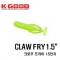 CLAW FRY 1.5" / 크로우 프라이 1.5인치