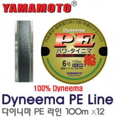 Dyneema PE Line 100m / 다이니마 피이 라인 100미터