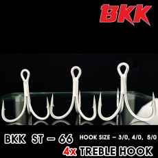 BKK ST-66 4X TREBLE HOOK / ST-66 트레블 훅