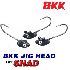 BKK JIGHEAD-TYPE SHAD / 지그헤드-타입 섀드